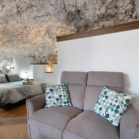 דירה Cueva El Desvelo טיחראפה