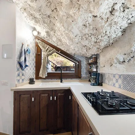 Cueva El Desvelo Apartment Tijarafe